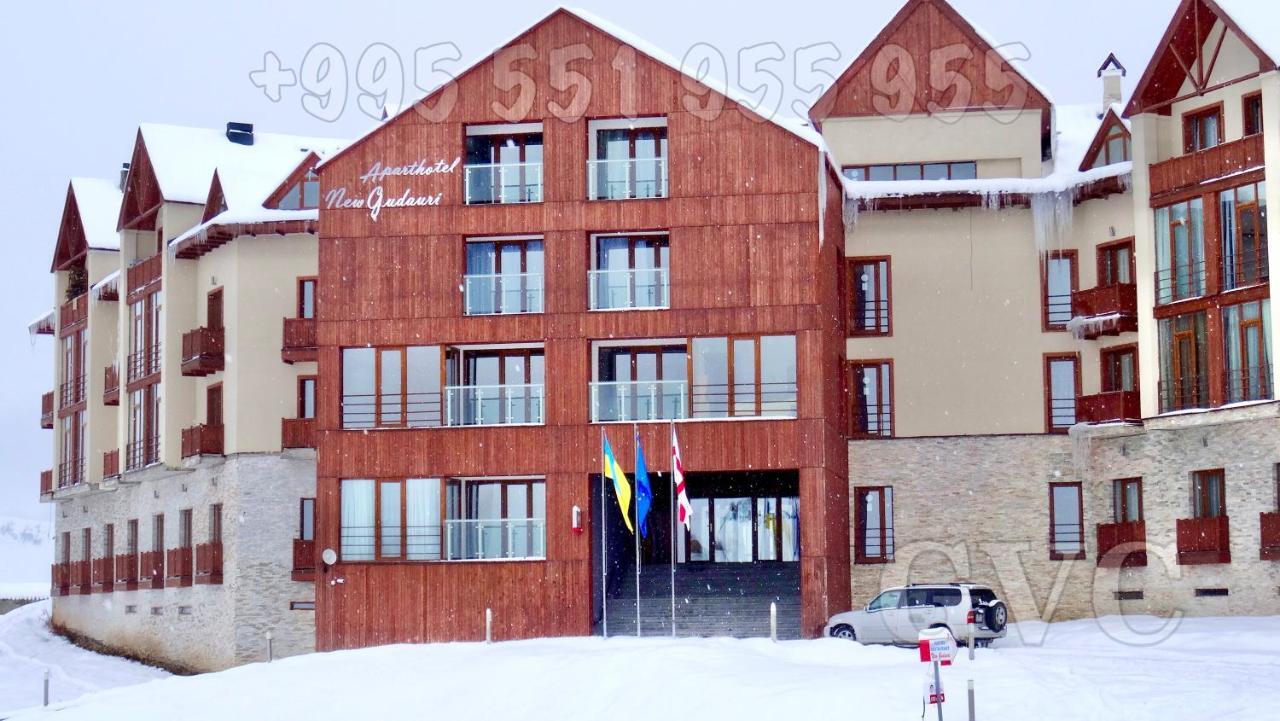 Gvc 321 New Gudauri Appartement Buitenkant foto