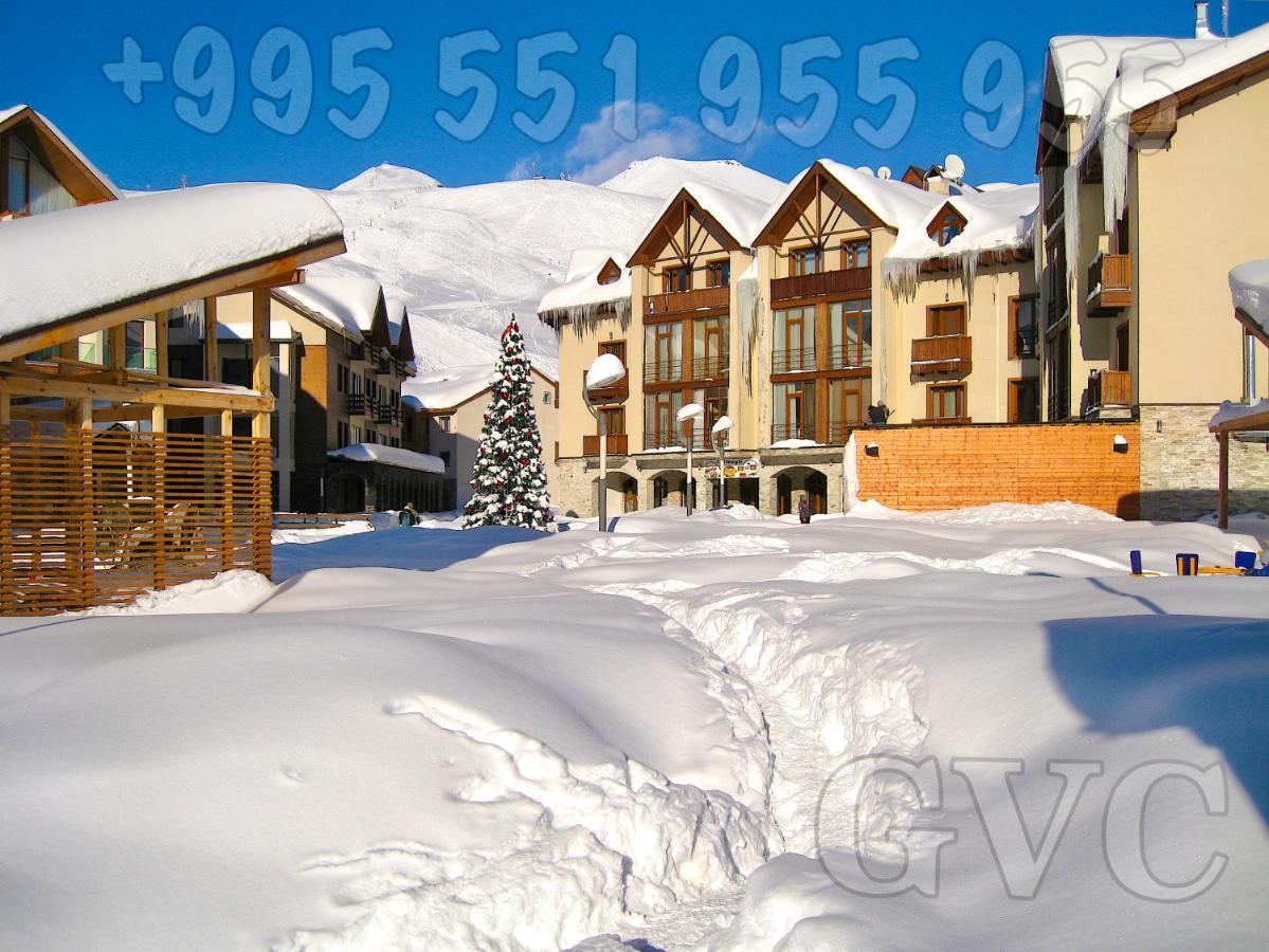 Gvc 321 New Gudauri Appartement Buitenkant foto